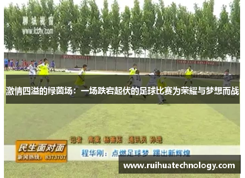 激情四溢的绿茵场：一场跌宕起伏的足球比赛为荣耀与梦想而战